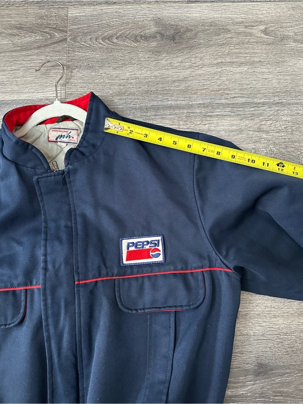Vintage Pepsi Bomber Jacket - Picture 6 of 9